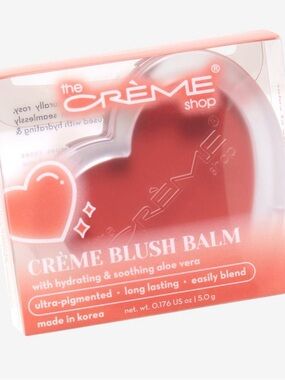 Creme Blush Balm — Lovestruck